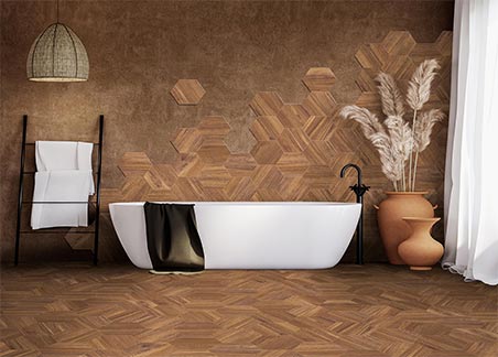 azulejos imitación madera