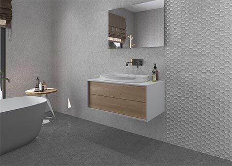 azulejos grises